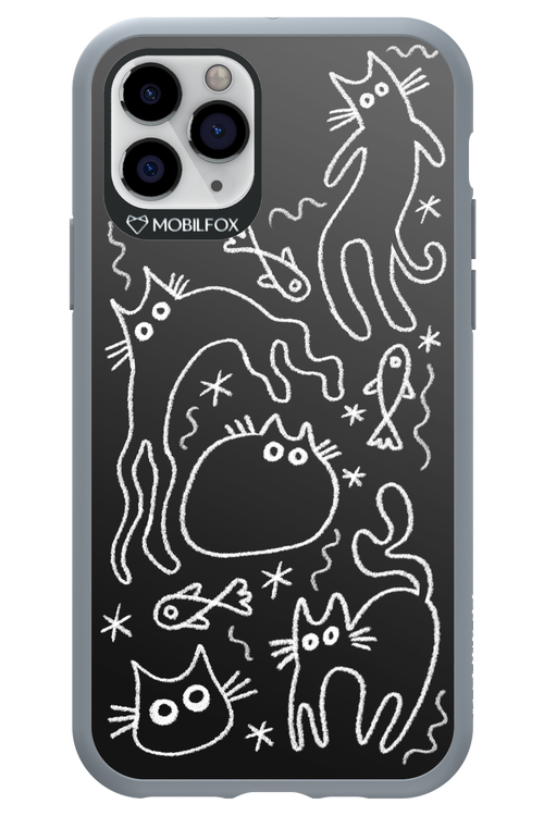CHALK_CATS 2.0 - Apple iPhone 11 Pro