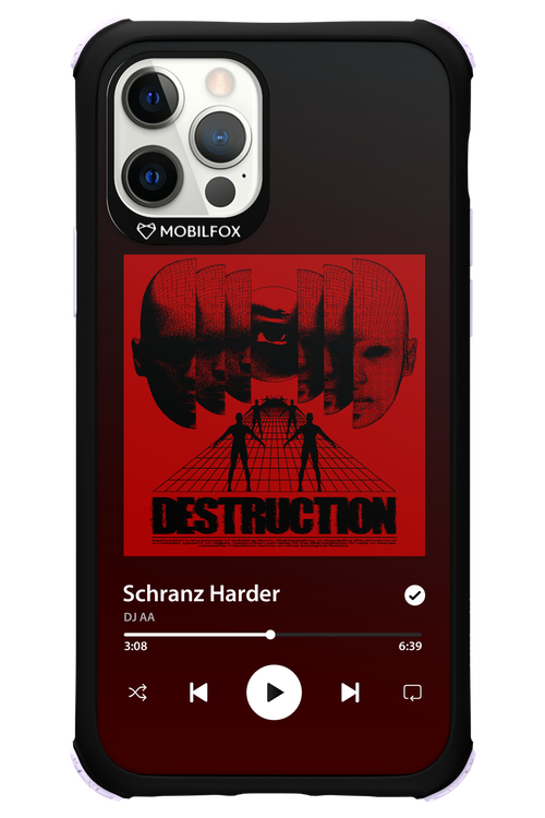 Destruction - Apple iPhone 12 Pro
