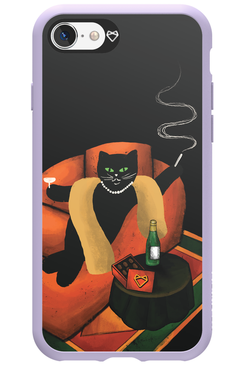 Black Cat - Apple iPhone SE 2022