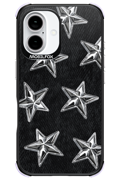 Chrome Stars - Apple iPhone 16