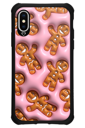 Gingerbread Man - Apple iPhone X