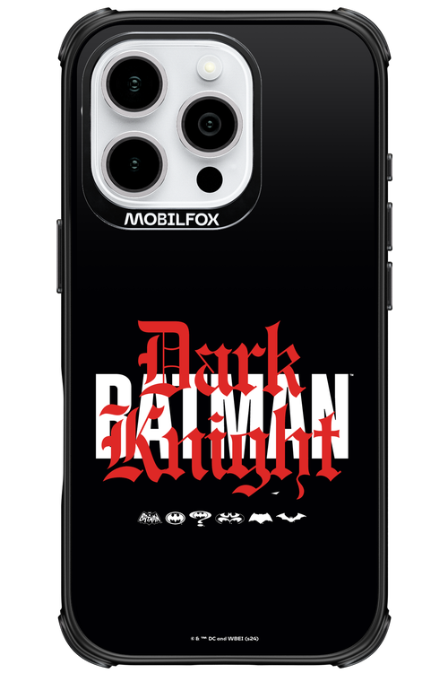 Batman Dark Knight - Apple iPhone 16 Pro