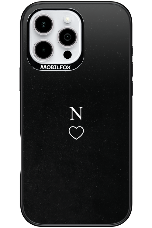 N Black 2.0 - Apple iPhone 16 Pro Max
