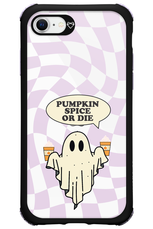 Pumpkin Spice or Die - Apple iPhone SE 2020