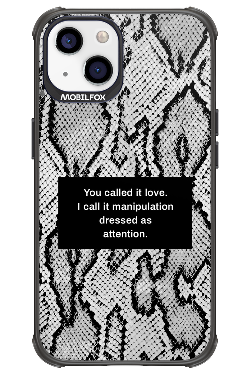 Manipulation 2.0 - Apple iPhone 13