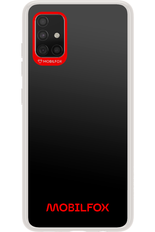 Black and Red Fox - Samsung Galaxy A51