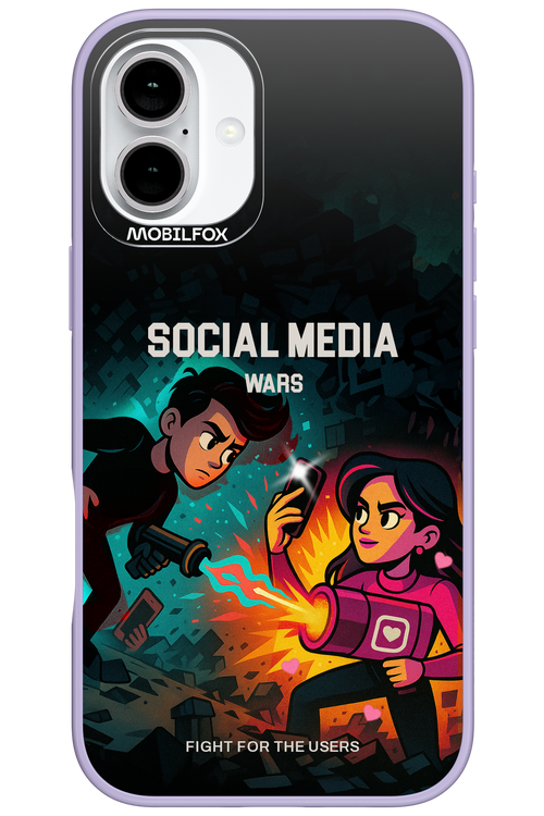 Social Wars II - Apple iPhone 16 Plus