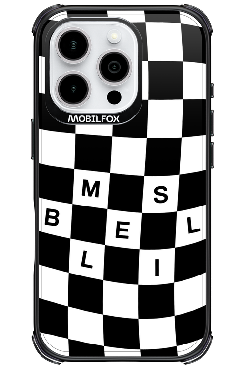 Belli Checked 2.0 - Apple iPhone 16 Pro