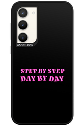 Step by Step Black - Samsung Galaxy S23 Plus