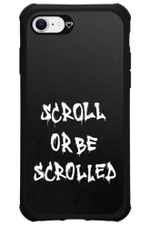 Scroll Black - Apple iPhone 8