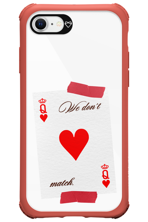 Match Transparent 2.0 - Apple iPhone SE 2020