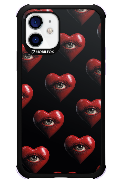 Heart Eyes - Apple iPhone 12