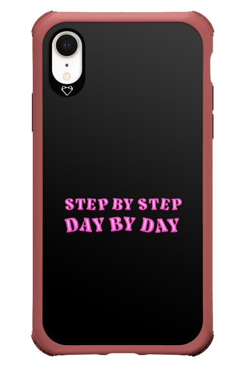 Step by Step Black 2.0 - Apple iPhone XR