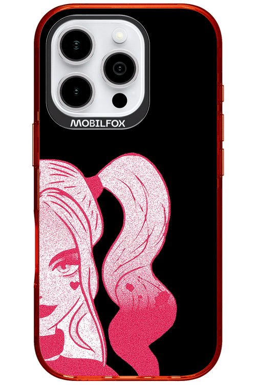 Qween Red - Apple iPhone 16 Pro
