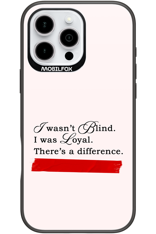 Difference 2.0 - Apple iPhone 16 Pro Max