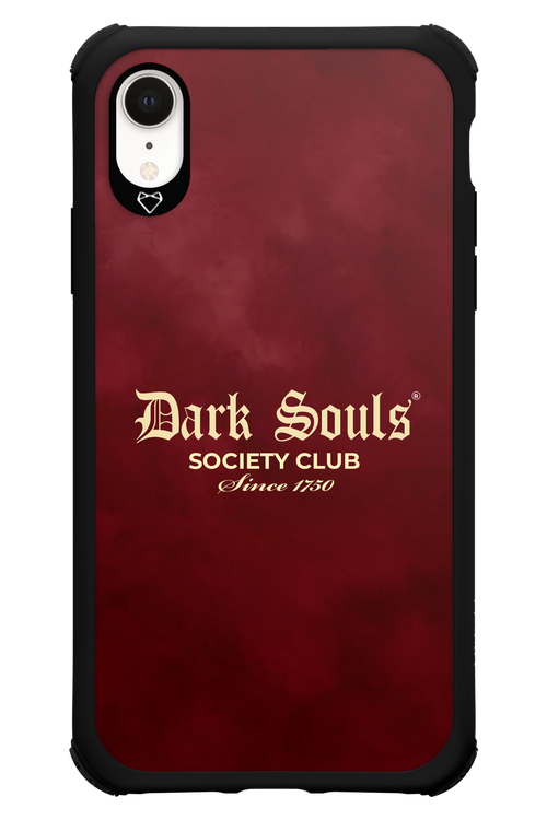 Dark Souls (Burgundy) - Apple iPhone XR