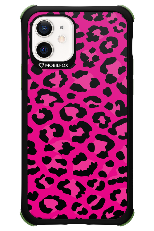 Fuchsia Leopard - Apple iPhone 12