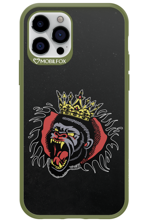Monkey Rage Black - Apple iPhone 12 Pro