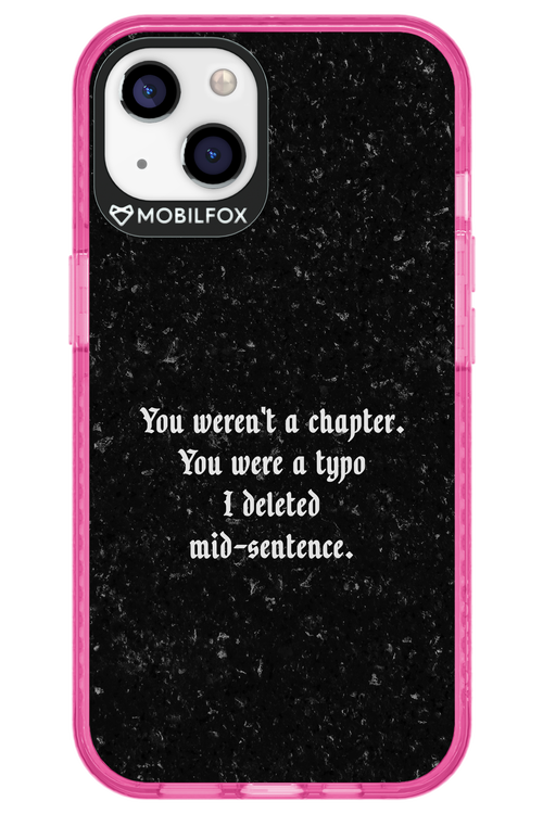 A Typo - Apple iPhone 13