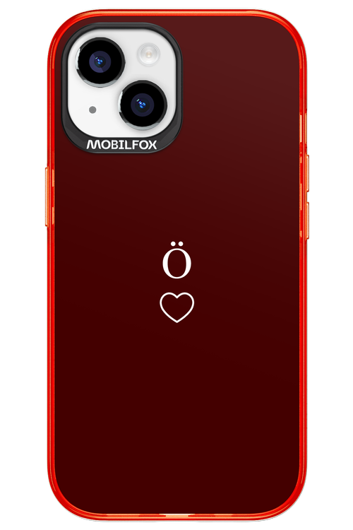 O Burgundia II 2.0 - Apple iPhone 15