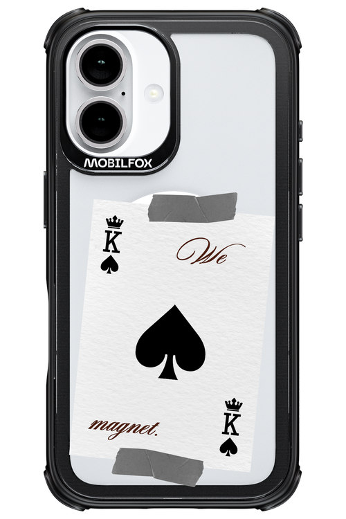 Magnet Transparent 2.0 - Apple iPhone 16