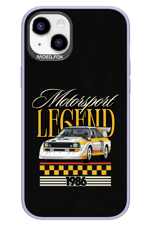 Motorsport legend - Apple iPhone 14 Plus
