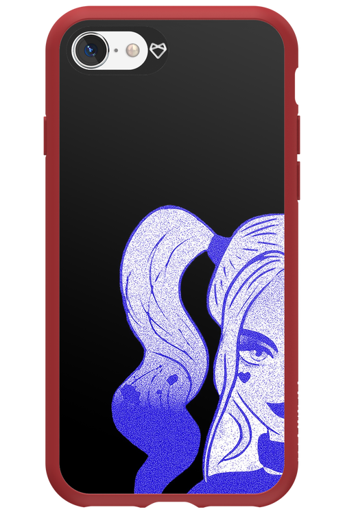 Qween Blue 2.0 - Apple iPhone SE 2022