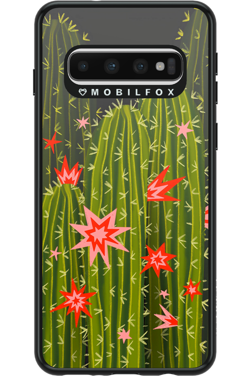 Cactus bloom 2.0 - Samsung Galaxy S10