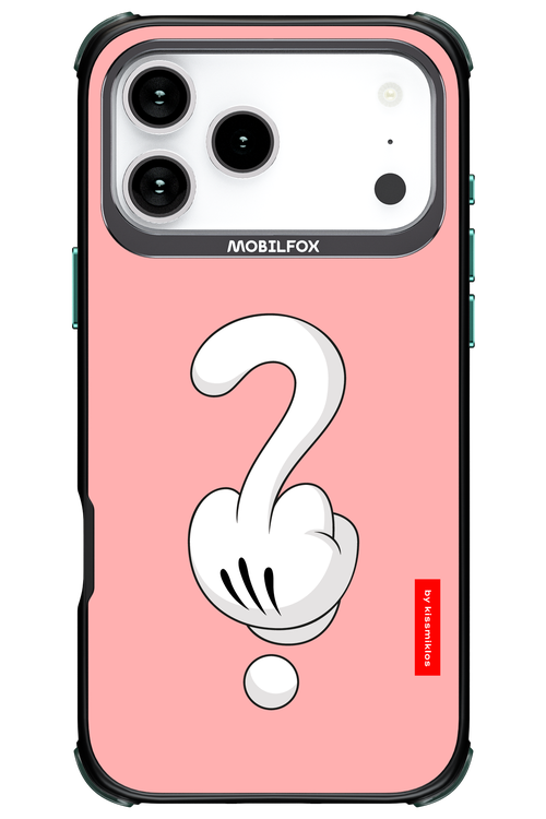 Fuck Hand (Pink) 2.0 - Apple iPhone 17 Pro Max