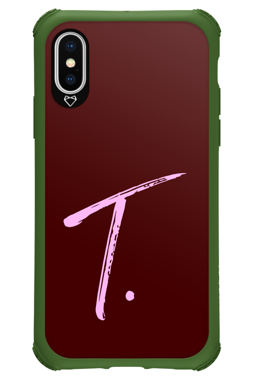(Dark Blush) T 2.0 - Apple iPhone XS