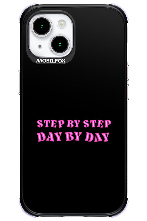 Step by Step Black 2.0 - Apple iPhone 15