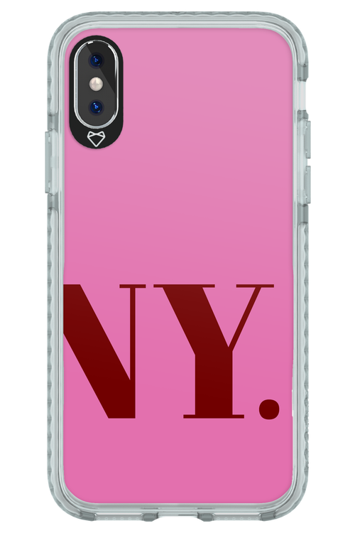 NY (Sorbet) 2.0 - Apple iPhone XS