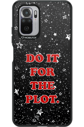 For The Plot - Xiaomi Redmi Note 10