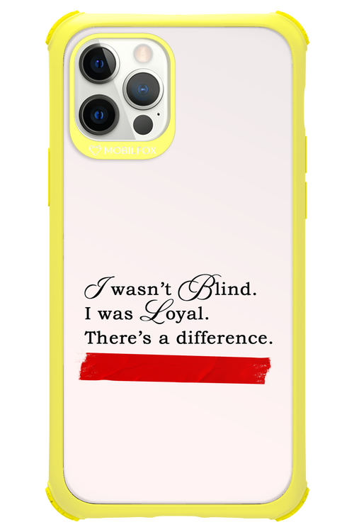 Difference 2.0 - Apple iPhone 12 Pro