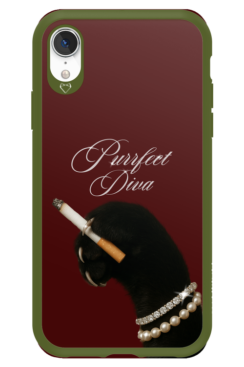 Purrfect Diva - Apple iPhone XR