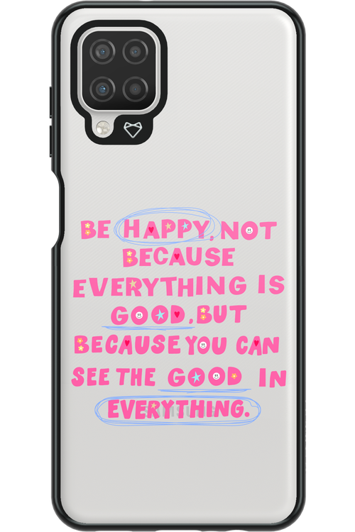Be Happy 2.0 - Samsung Galaxy A12