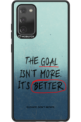 The Goal - Samsung Galaxy Note 20