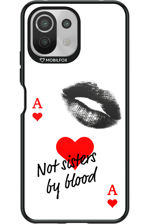 Not by Blood 2.0 - Xiaomi Mi 11 Lite (2021)