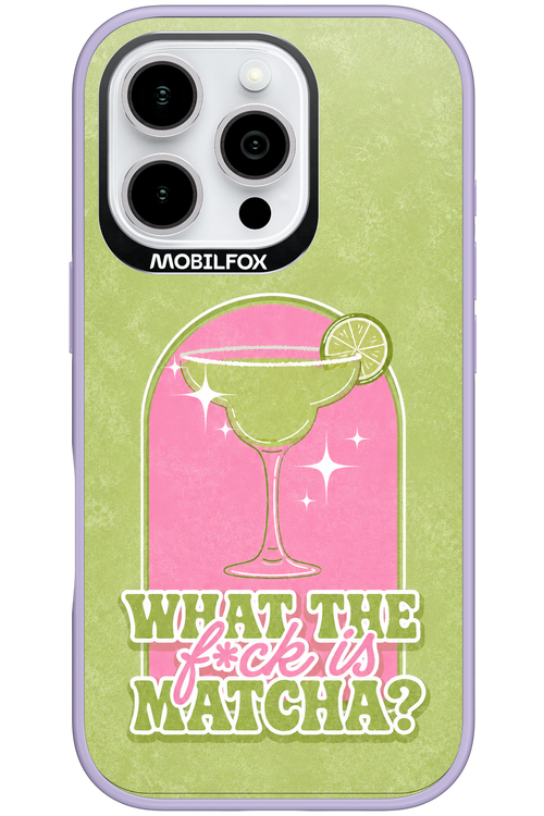 WHAT THE FUCK IS MATCHA 2.0 - Apple iPhone 16 Pro