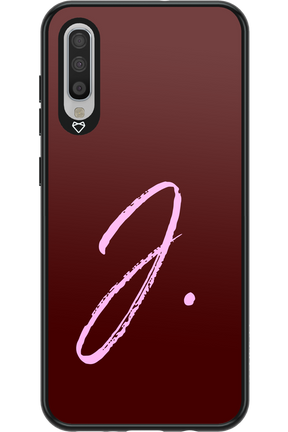 (Dark Blush) J - Samsung Galaxy A70