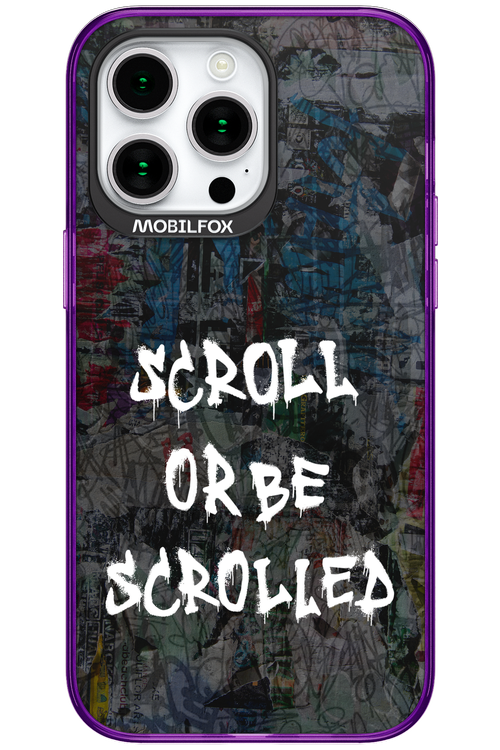 Scroll X - Apple iPhone 15 Pro Max