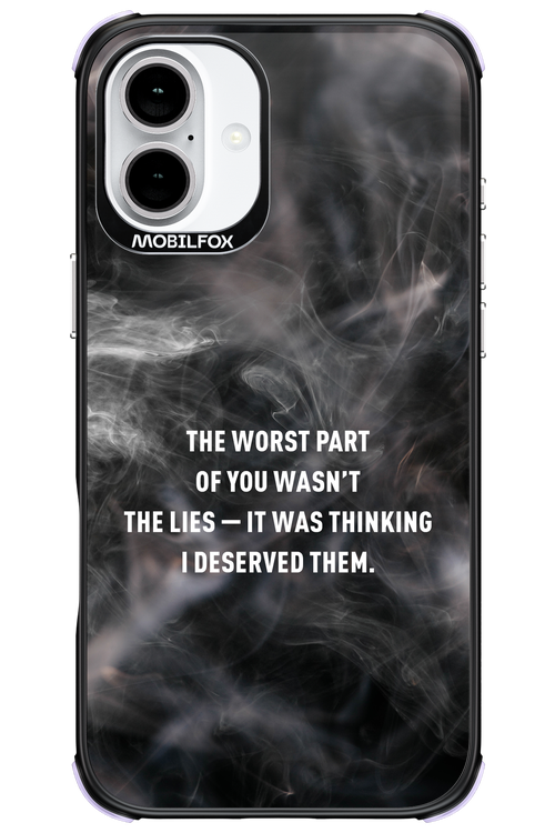 Lies - Apple iPhone 16 Plus