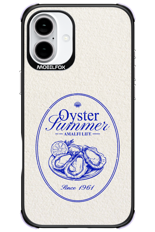 Oyster Summer - Apple iPhone 16 Plus