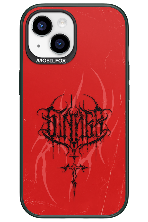 Crimson Sin 2.0 - Apple iPhone 15