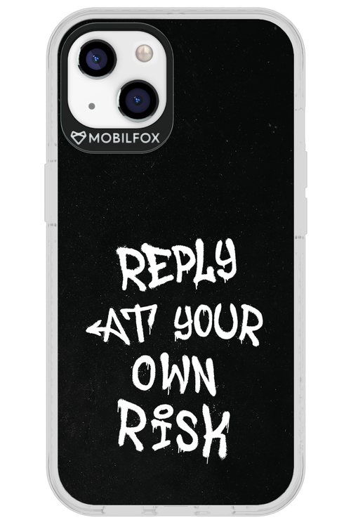 Risk Black 2.0 - Apple iPhone 13