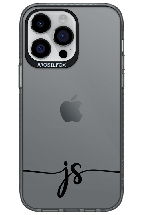 JS Monogram - Apple iPhone 14 Pro Max