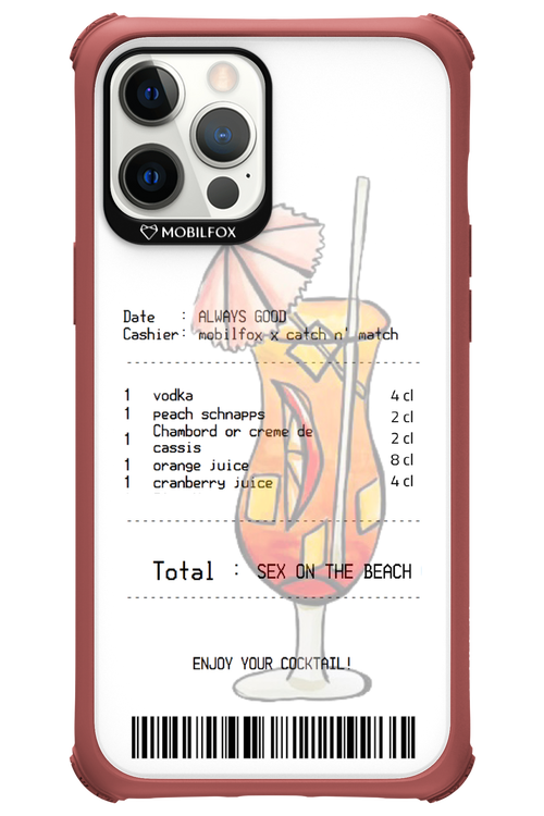 sex on the beach cocktail - Apple iPhone 12 Pro Max