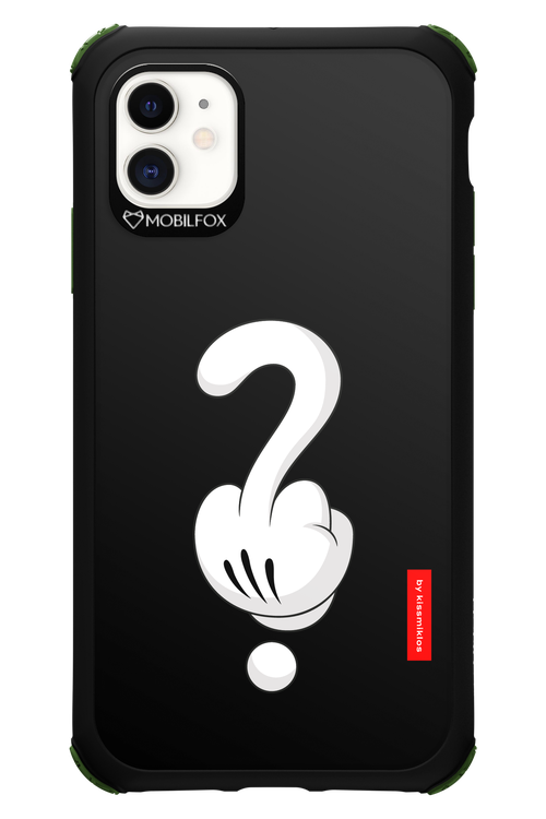 Fuck Hand 2.0 - Apple iPhone 11