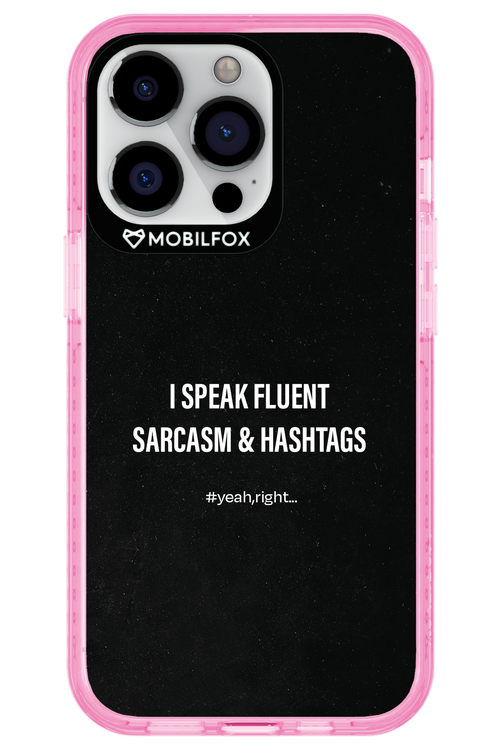 Sarcasm 2.0 - Apple iPhone 13 Pro