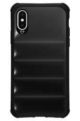 Black Puffer Case - Apple iPhone XS